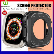 BassPal 49MM Tpu+pc 2 in 1 Armor Protective Case For Apple Watch Ultra 8 7