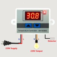 【✱2023 HOT✱】 lihaoran สวิตช์ควบคุมตัวควบคุมอุณหภูมิดิจิทัล Ac-50 ~ 110c 10a เทอร์โมสตัตดิจิตอลอัจฉริยะ Ac 12V 24V 220V