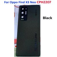 ฝาหลังสำหรับเปลี่ยนเลนส์กระจกกล้องถ่ายรูปเคสสำหรับ Oppo X3 Neo 5G Cph2207ประตูโทรศัพท์เคสด้านหลัง