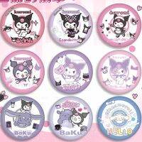 Kuromi Cinnamoroll Hellokittys Pochacco Cartoon Badge Shirt Brooches Children Hat Pin Gifts for