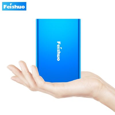 ✐ Original Feishuo 2.5 Inch External Hard Drive Storage 750G 320G 500G Mini USB3.0 1TB 250G HDD Portable External HD Hard Disk
