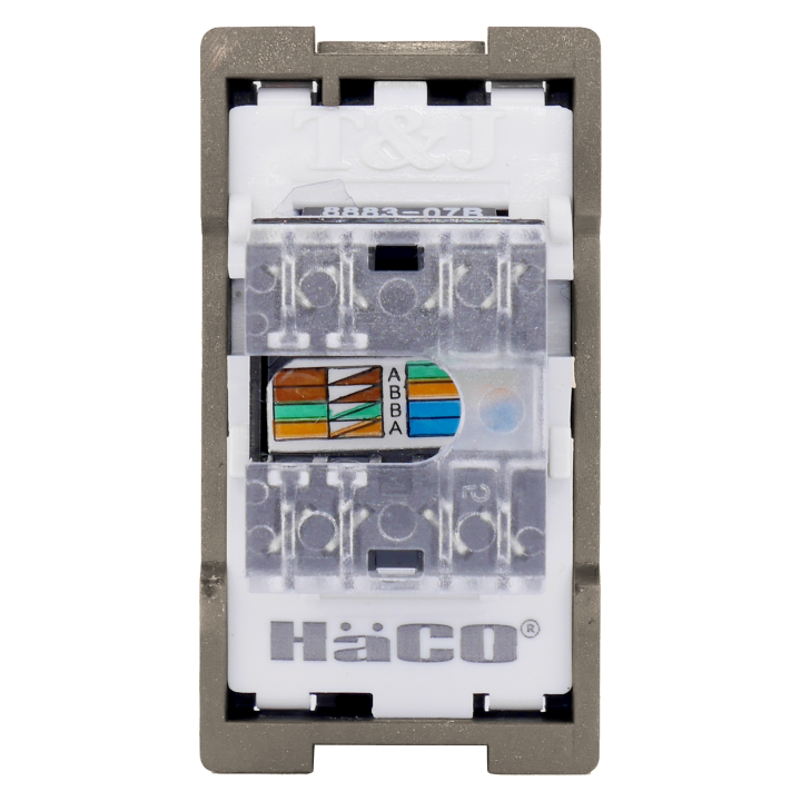 haco-เต้ารับคอมพิวเตอร์-cat5e-matt-black-รุ่น-quattro-w8201pc-st