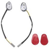 2 PCS LED Turn Signal Indicator Light Lamp Flush Mount for Yamaha YZF R1 R3 R6 R6S FZ6 FZ1 FZ Fazer FZ6R FZ07 FZ8 FZ09 TMAX MT-07 MT-09