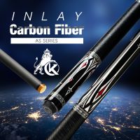 【LZ】☍☫№  New Arrival Pool Cue KONLLEN Carbon Fiber Cue Stick 10.5/11.5/12.5mm Tip Size  Leather Wrap/Wrapless Black Technology Billiard