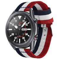 For Samsung Galaxy Watch 4 Classic 46mm/Active 2 40mm 44mm Band Nylon 20mm 22mm Sport Strap for Samsung Gear S3 Classic Frontier