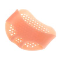 Silicone Gel Forefoot Pads Breathable Soft Protector Elastic Pain Relief Insole M6CC Shoes Accessories