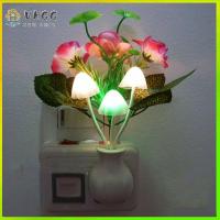 VHGG Fashion Colorful Sensation LED Bed Lamp Romantic Color Changing Night Light Flowers