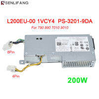 สำหรับ Dell 780 790 990 7010 9010 4Pin 200W แหล่งจ่ายไฟ L200EU-00 1VCY4ใช้ PS-3201-9DA 01VCY4