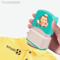☍ Customized Name Stamp Paints Personal Student Child Baby Engraved Waterproof Non-fading Kindergarten Cartoon Clothing Name Seal