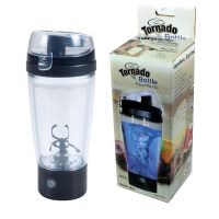 แก้วชงอัตโนมัติ แก้วปั่นกาแฟ โอวัลติน แก้วปั่นโปรตีน ชง 450ml รุ่น TornadoBottle08A-J1