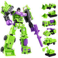 ของเล่นฟิกเกอร์ Transformation MINI Devastator