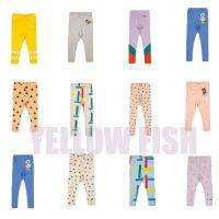 【CC】 Per-slae (Ship In February)  2023 Baby Pants Children Leggings Cartoon Print for Kids Clothing