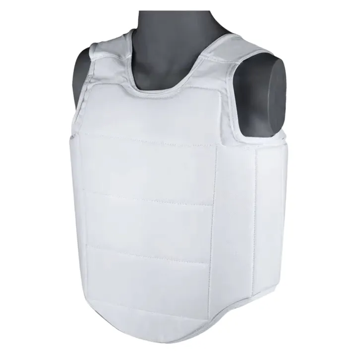 Boxing Chest Guard Rib Shield Armour Body Protector for Martial Arts ...