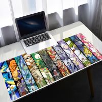 Digimon Monster Large Pad Mouse Mats Anime Cute Mouse Pad  Computer Gamer Locking Edge Mousepad Gaming Keyboard Mice