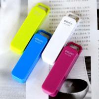 mini candy color stitching machine portable small stapler student stationery pocket mini stapler