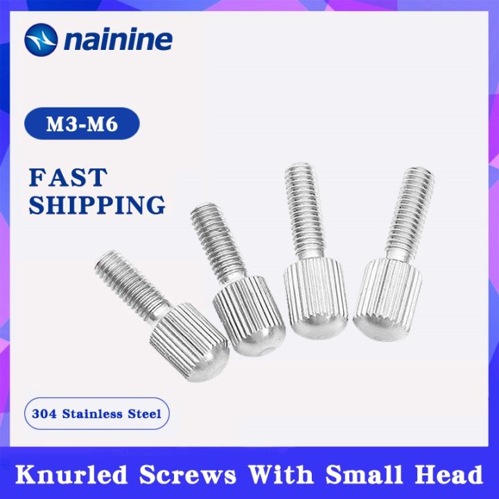 caoshs-m2-m2-5m3-m4-m5-m6-gb836-304สแตนเลส-knurled-สกรูขนาดเล็กหัว-thumb-สกรูมือกระชับม่านล็อคสกรู-a122