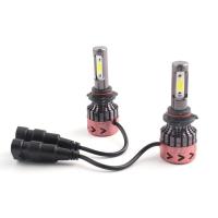 ANGEL 9006 60W รถไฟหน้ารถมอเตอร์ไซค์แบบ LED 12V 6000K COB Auto ไฟตัดหมอกไฟหน้ารถ LED