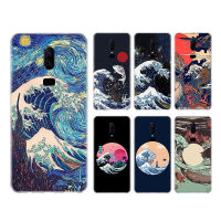 Wave Art Japanese Illust Heart Riverdale Silicone Phone Back Case For OnePlus One Plus 1+ 8 7T 7 Pro 6 6T 5 5T 3 3T Coque Cover