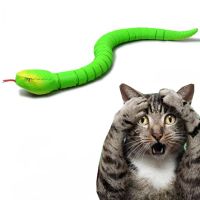 [MPK Store] Remote Control Snake Toy for Cats With Built-In Rechargeable Battery Fun Cat Toy 3 Colors Available