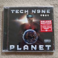 ของแท้ Tech N9ne Planet ซับวูฟเฟอร์ Rap อัลบั้ม CD