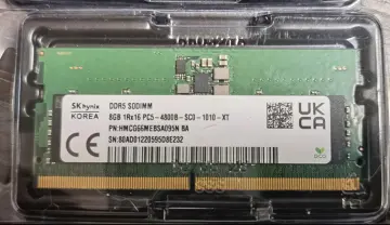 SK Hynix 16GB DDR5 SODIMM Laptop Memory, 4800Mhz Memory Speed, PC5