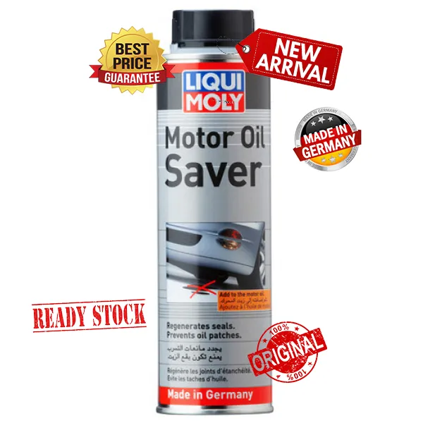 LIQUI MOLY MOTOR OIL SAVER ( 100 ORIGINAL ) 300ML Lazada