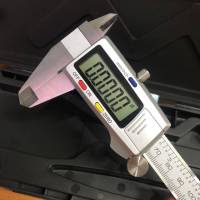 เวอร์เนียร์ ดิจิตอล 6 นิ้ว เวอเนีย เวอร์เนีย Digital Vernier caliper แบบสแตนเลส เครื่องชั่งดิจิตอล