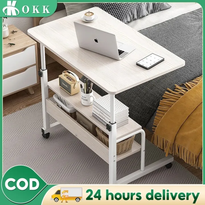 Livest 1 Adjustable Bedside Table Laptop table Study table computer