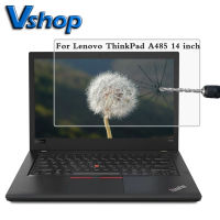 14 inch 0.4mm 9H Surface Hardness Full Screen Tempered Glass Film for ThinkPad A485 Laptop Screen Protector Film