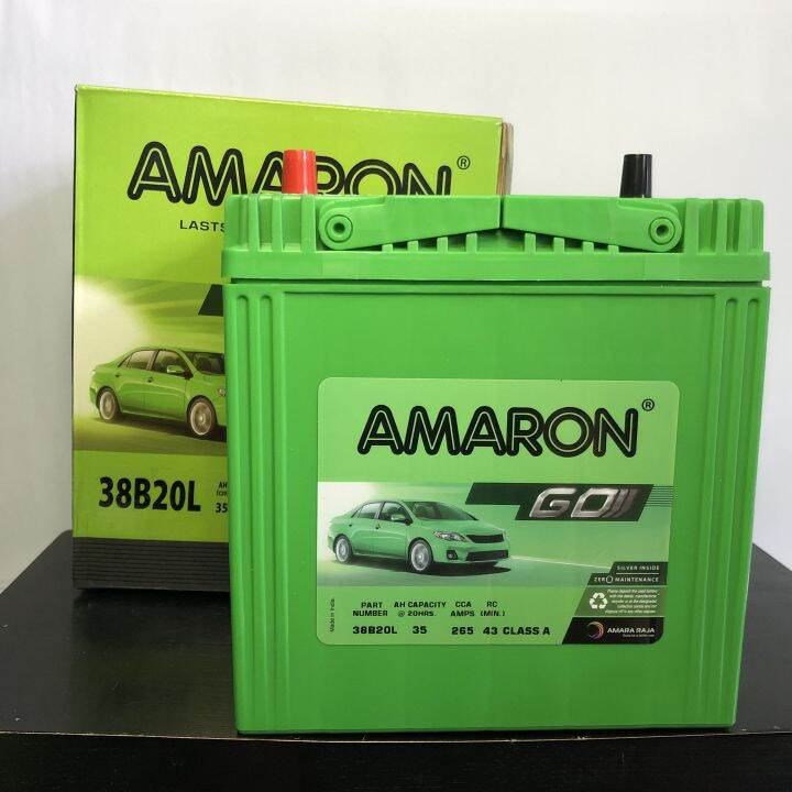 GENUINE/ORIGINAL AMARON GO (NS40/38B20L) | Lazada PH