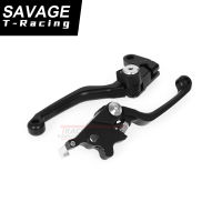 For SUZUKI DRZ400 DR-Z 400 Motorcycle Pivot Brake Clutch Lever DRZ 400S 400SM 400E Accessores Dirt Pit Bike Motocross Handle