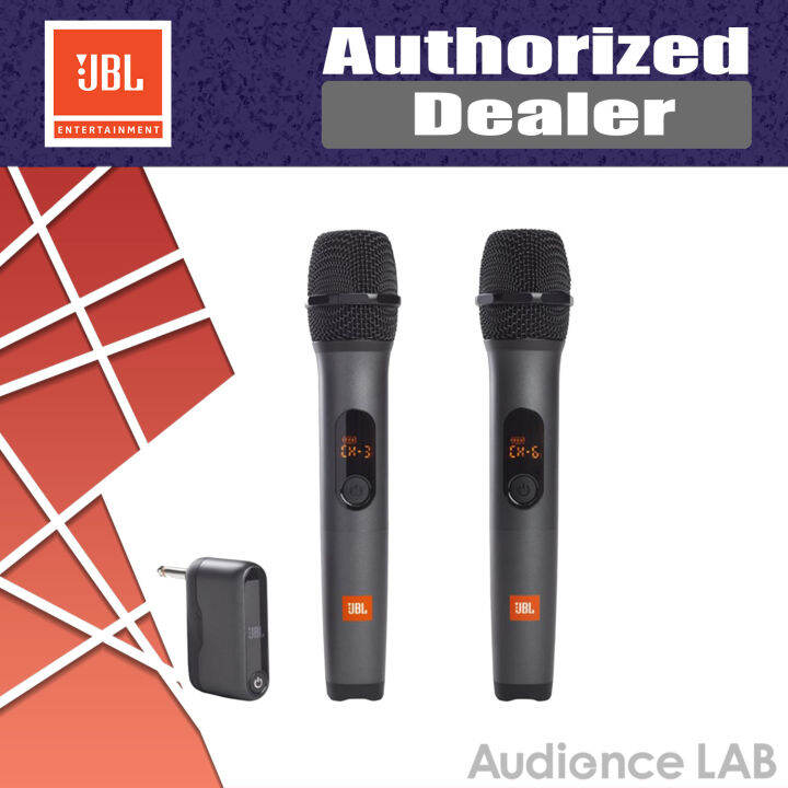 JBL Wireless Microphone 2 Handheld Lazada