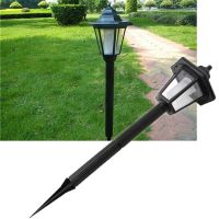 Outdoor Solar Power LED Path Way Wall Landscape Mount lawn Garden Lamp Light Fence