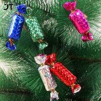 New 12Pcs Hanging Balls Candy Shape Christmas Tree Baubles Ball Party Sugar Decoration Ornaments