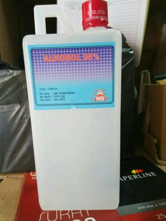 COD Alkohol 96 1 liter / Alcohol 1 liter 96 / Alkohol 96 Persen 1000ml Lazada Indonesia