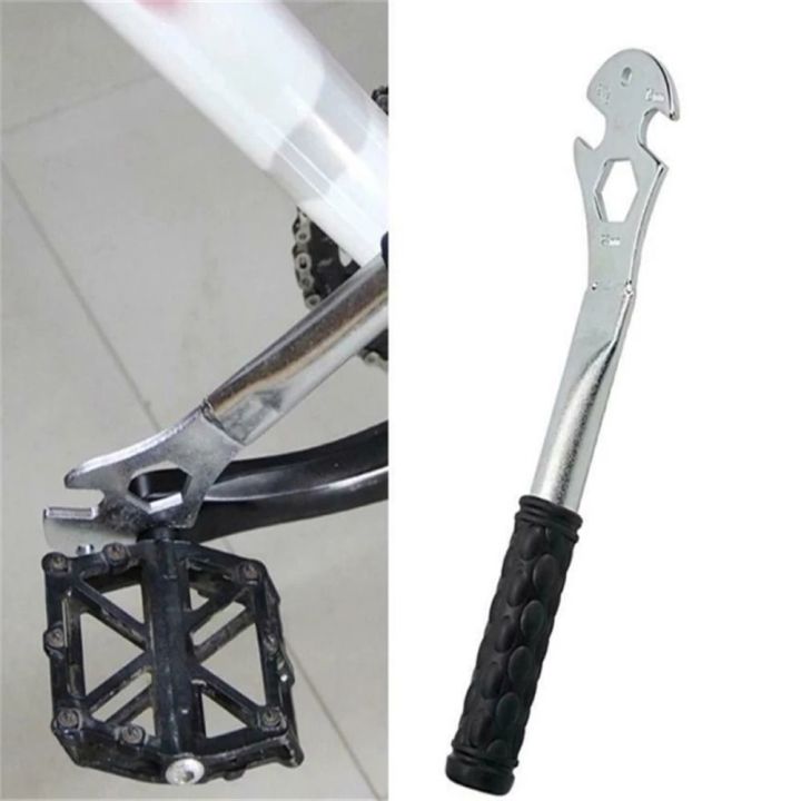 rongjingmall-ประแจอะไหล่จักรยาน15-24มม-แป้นจักรยานเครื่องมือซ่อมแซมประแจติดตั้งประแจจักรยาน