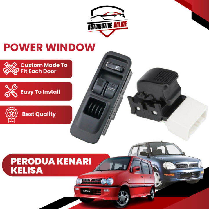 Perodua Kenari / Kelisa Power Window OEM Power Window Main Switch and