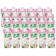 Thùng 24 hộp 330 ml Nước dừa sen Vico Fresh