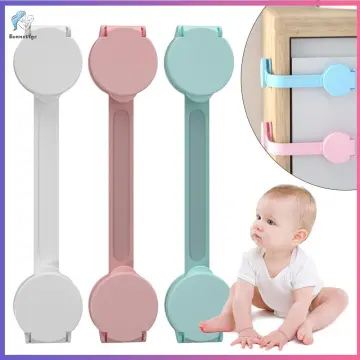 Baby Safty Cupboard Door Drawer Lock Clip Baby/Child/Kid Protected Fridge  Locks