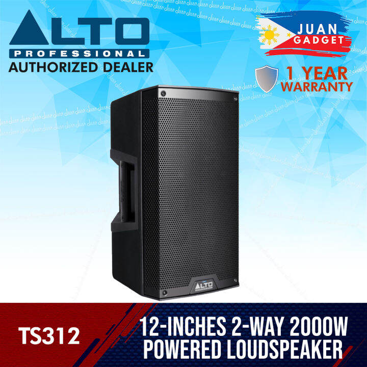 Alto Professional Truesonic TS312 12" 2Way 2000W Powered Loudspeaker