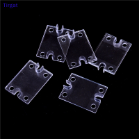 ?【Lowest price】Tirgat 5pcs ฝาครอบความปลอดภัยสำหรับรีเลย์สถานะเดียว Solid State Relay SSR CLEAR Plastic COVER