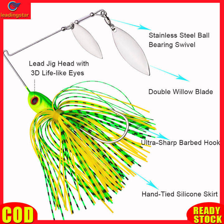 leadingstar-rc-authentic-spinner-fishing-lure-21g-3d-eyes-artificial-fake-lure-bait-with-head-hook-fishing-tackle-accessories