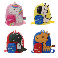 Unicorn Dinosaur Boys Girls Small Knapsack In Kindergarten Animal Shape Backpack Cute Kids Cartoon Shoulder Bags Children Gift