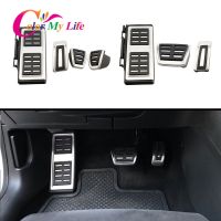 Car Pedals Rest Gas Brake Clutch Pedal Cover for Volkswagen VW Passat Alltrack R Line Rline Sedan Hatchback 2019 2020 2021 2022