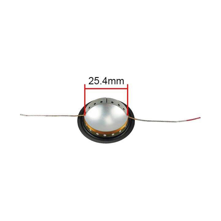 special-narrow-side-25-4mm-tweeter-coil-speaker-film-imported-metal-silver-film-composite-edge-for-x5488a0-yamaha-repairs