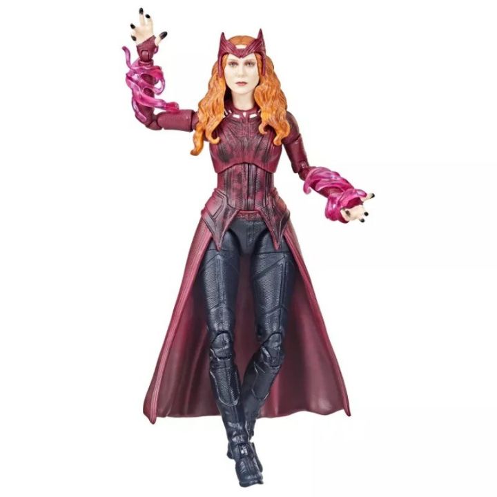 คอลเลคชั่นสการ์เล็ตวิช-marvel-legends-6นิ้วของแท้-ของเล่นตุ๊กตาขยับแขนขาได้ไม่มีกล่อง