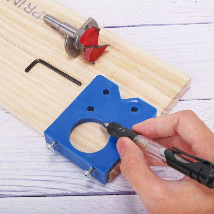 Forstner Bit Sets,35mm Concealed Hinge Hole Cutter With Drill