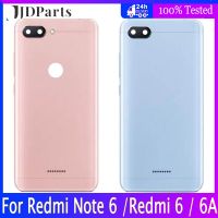 สำหรับ Xiaomi R Edmi 6 R Edmi 6a Note6 Pro ปกหลังที่อยู่อาศัยประตูด้านหลังสำหรับ R Edmi หมายเหตุ6 Pro ปกเปลี่ยน