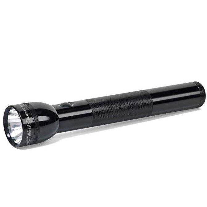 Maglite 45 Lumens 3Cell D Heavy Duty Krypton Incandescent Flashlight