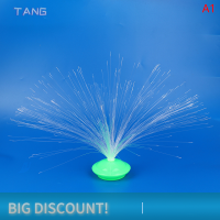 ?【Lowest price】TANG ไฟ LED ไฟเบอร์ออปติกโคมไฟกลางคืนวันหยุดตกแต่งงานแต่งงานคริสต์มาส